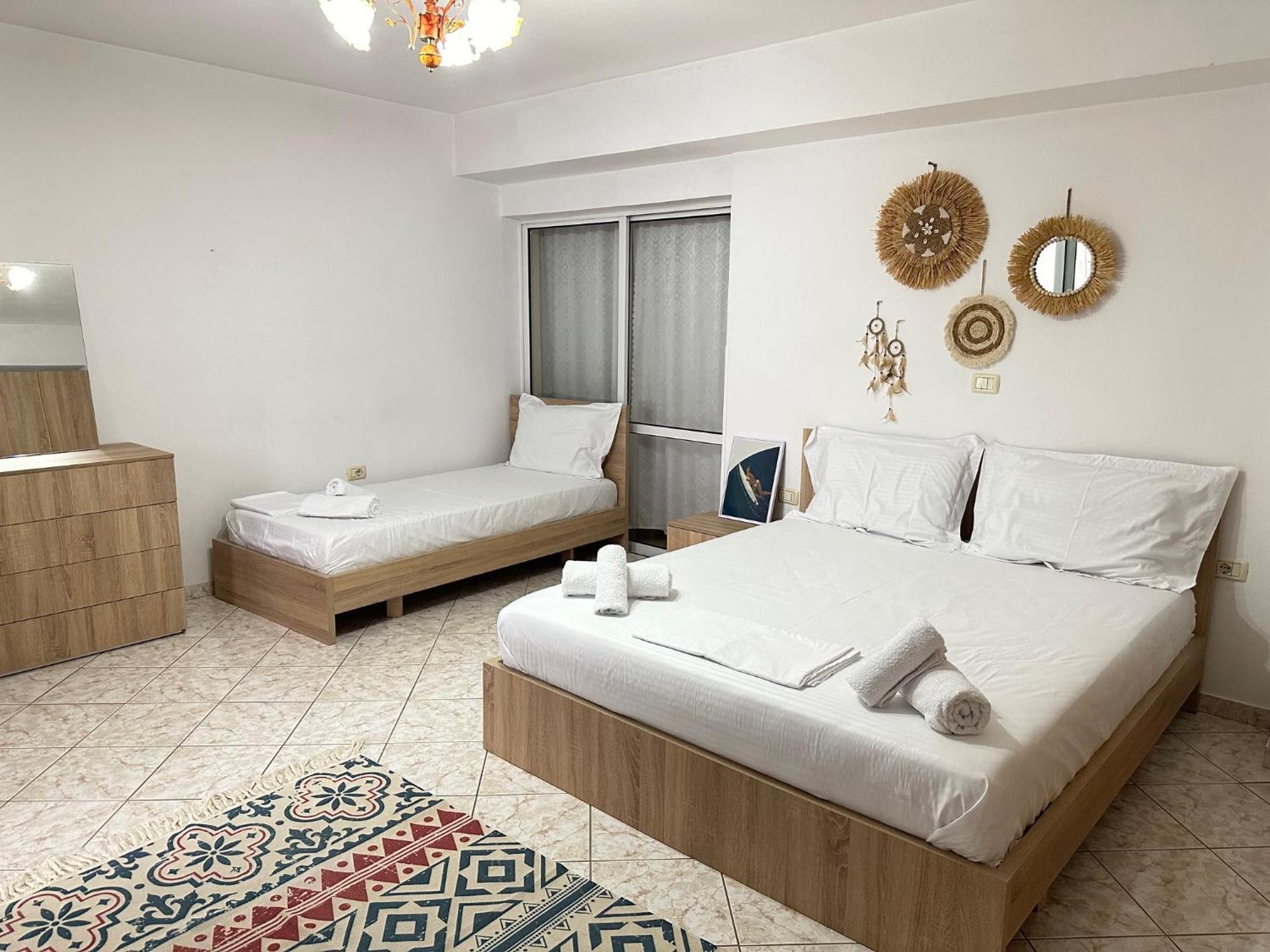 Апартаменты Boho Coastal Retreat Саранда Экстерьер фото